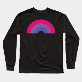 Bi color arches Long Sleeve T-Shirt